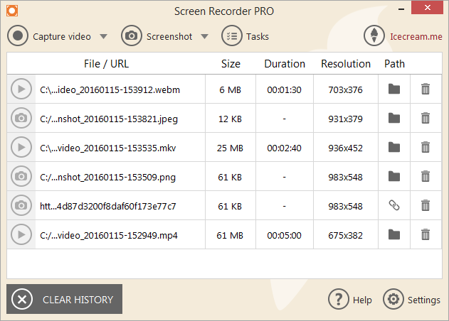 Icecream Screen Recorder Pro 5.992