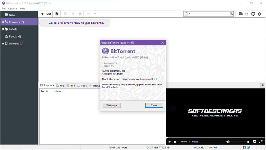 BitTorrent Pro 7 Full
