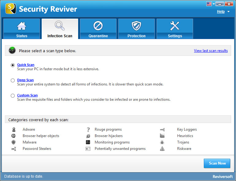 Reviversoft Security Reviver