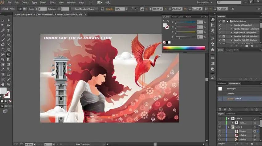 Características de Adobe Illustrator 2020