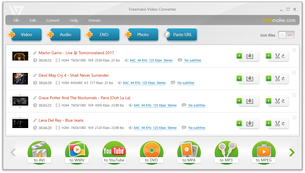Freemake Video Converter 4.1.10.321