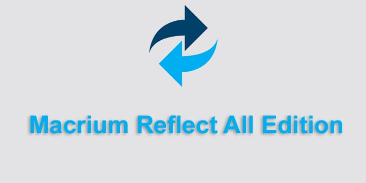 Macrium Reflect All Edition
