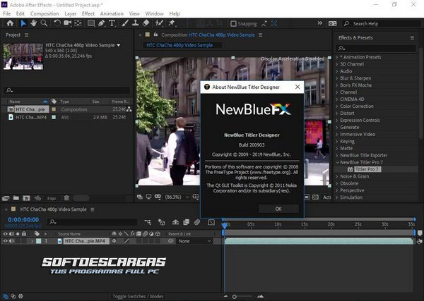 NewBlueFX Titler Pro 7 Ultimate Full