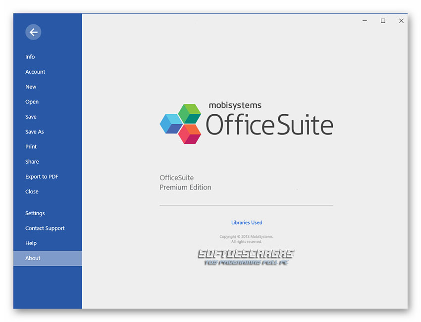 OfficeSuite Premium 4 Full
