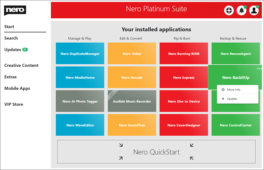 Nero Platinum Suite 2021 Full Version