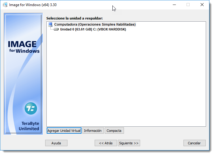 TeraByte Drive Image Backup & Restore Suite 3.32 + WinPE & WinRE ISO