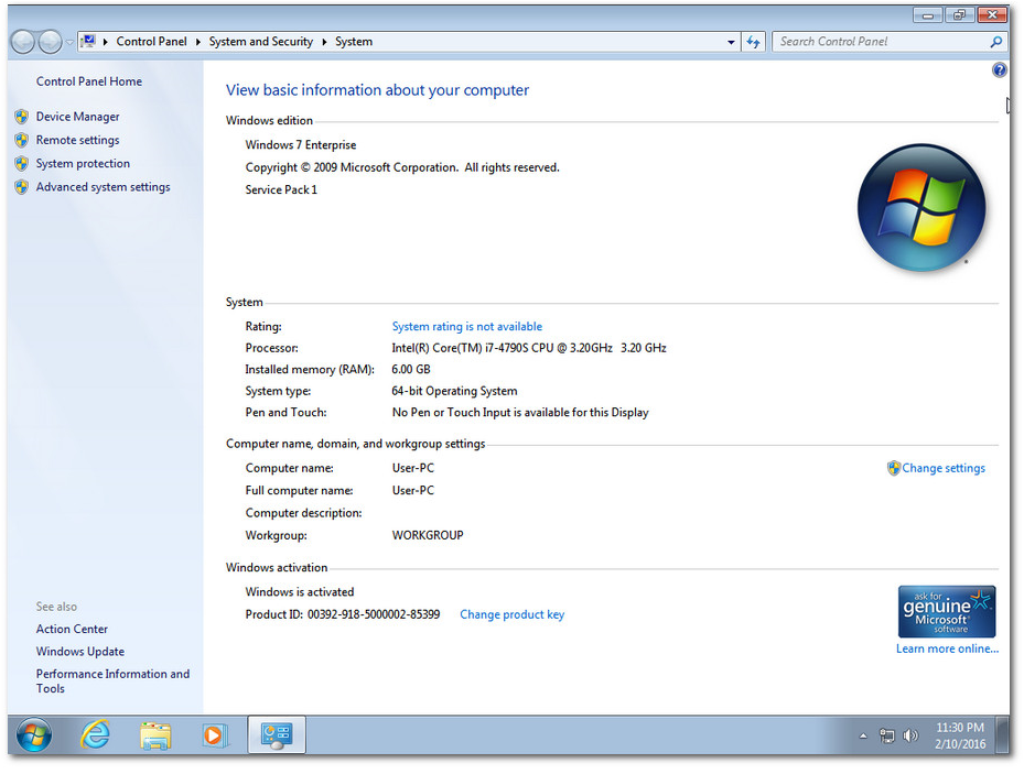 Windows 7 SP1 AIO OEM ESD APRIL 2020 Versión Descarga gratis