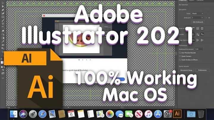Adobe Illustrator CC 2021 para MacOS