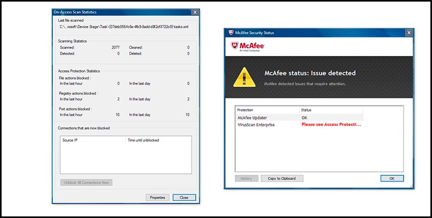 McAfee VirusScan Enterprise 8.8.0.2114 Antivirus