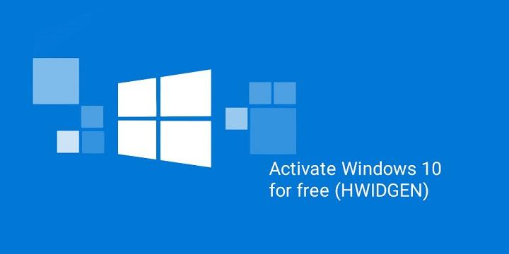 hwidgen v6201 activador de licencia digital para windows 10
