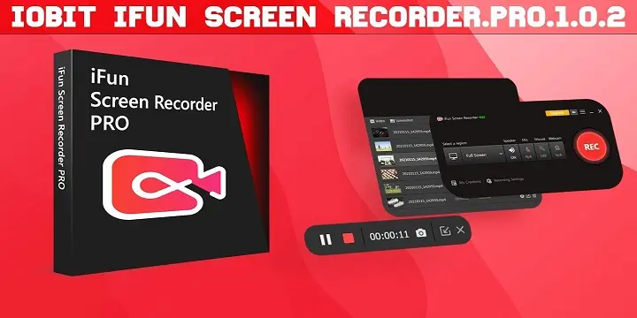ifun screen recorder pro 120260 graba cualquier area de la pantalla.webp