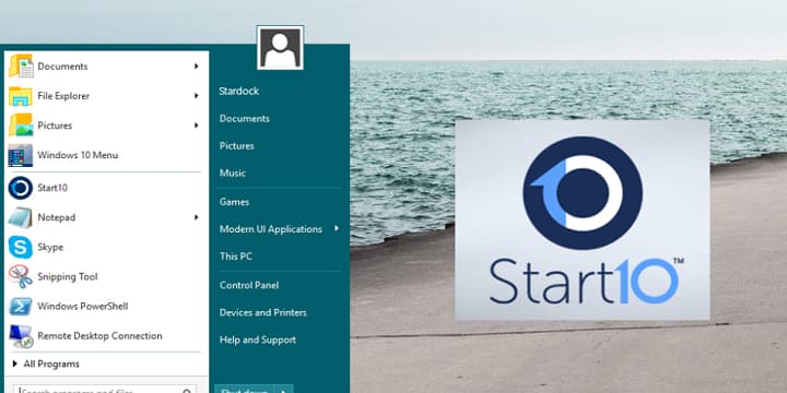 stardock start10 v175 recupera el menu inicio de windows
