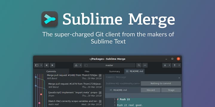 sublime merge 2 build 2059 potente programa de cliente git