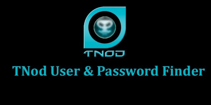 tnod user password finder