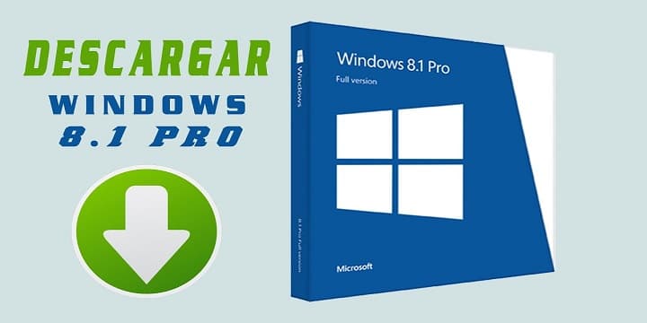Windows 8.1 Pro ISO Original [32 & 64 bits] [Español]
