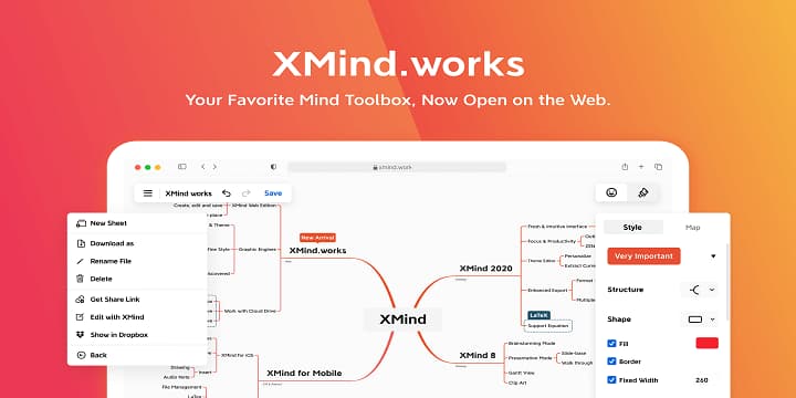 xmind 8 pro 376 poderoso software de mapeo mental