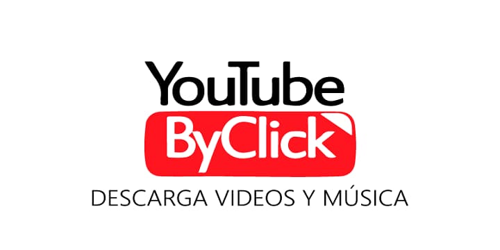 youtube by click software de descarga de videos