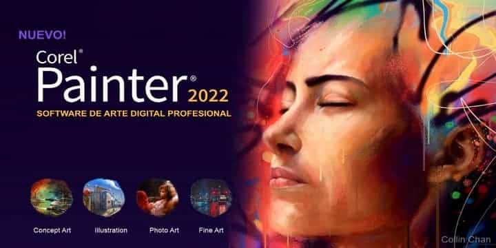 Corel Painter 2022 v22.0.1.171 Pintura digital mas rapida