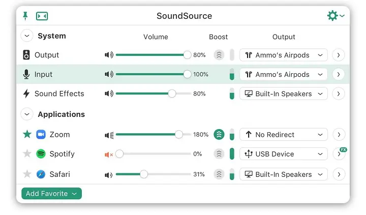 Que hay nuevo en SoundSource 5.3.7