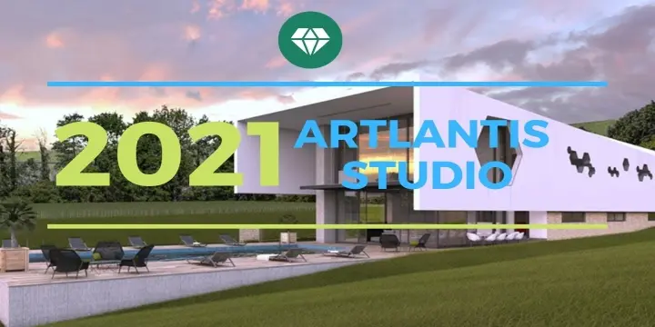 Artlantis Studio 2021 9.5.2.32351 Software Para Arquitectos