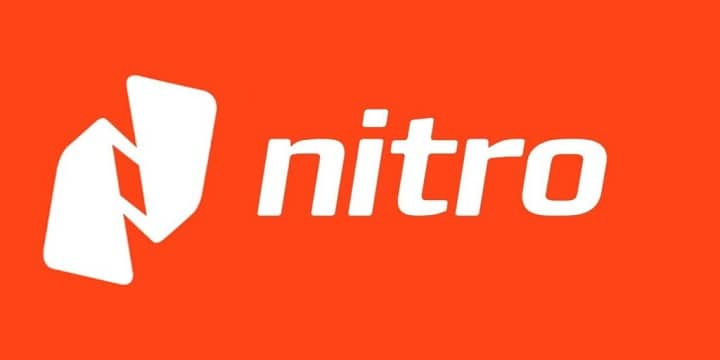 Nitro Enterprise Creacion y edicion de PDF
